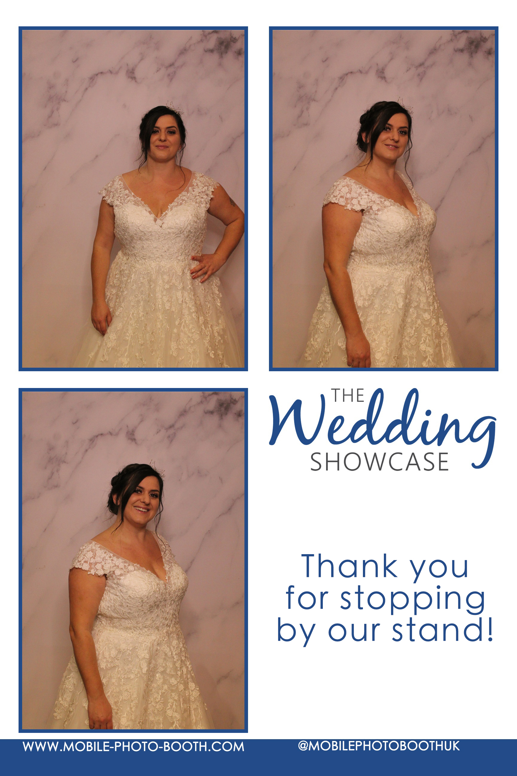 The Wedding Showcase - Magic Mirror | View more photos from the event at images.mobile-photo-booth.com/u/MobilePhotoBoothUK/The-Wedding-Showcase-Magic-Mirror